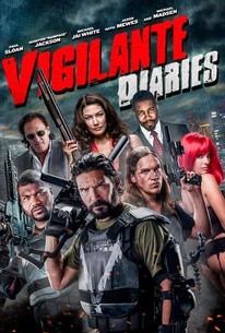 Vigilante Diaries poster
