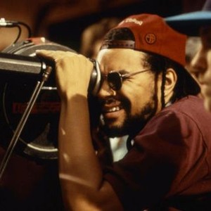TALES FROM THE HOOD, director Rusty Cundieff, on set, 1995. ©Savoy Pictures
