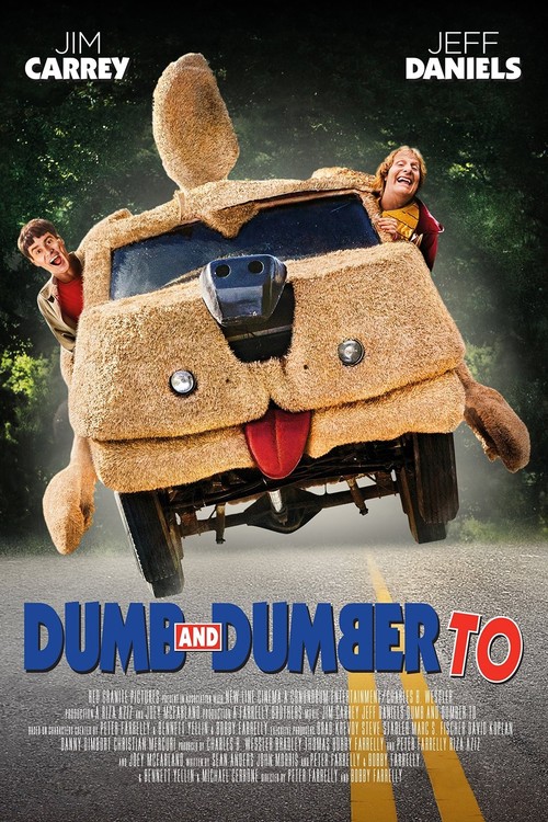 Dumb and Dumber To poster