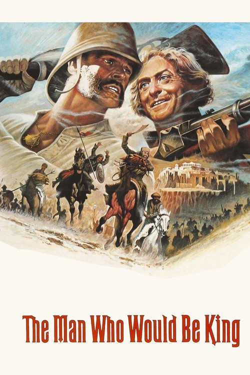 The Man Who Would Be King poster