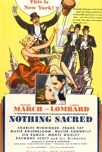 Nothing Sacred poster