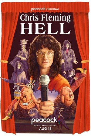 Chris Fleming: HELL poster