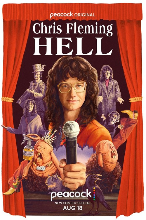Chris Fleming: HELL poster