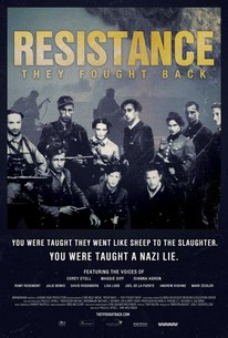 Resistance: They Fought Back | Rotten Tomatoes