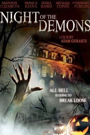 Night of the Demons poster
