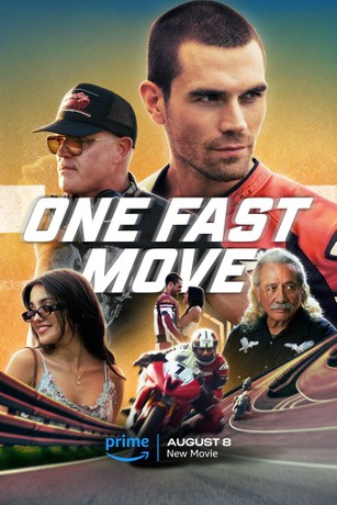 Promotional poster for "One Fast Move." (Amazon Prime Video)