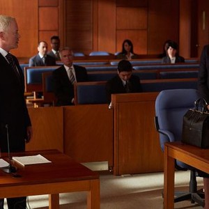 Suits, Neal McDonough (L), Gina Torres (R), 'This is Rome', Season 4, Ep. #10, 08/20/2014, ©USA