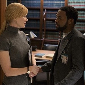 (L-R) Nicole Kidman as Claire and Chiwetel Ejiofor as Ray in "Secret in Their Eyes."
