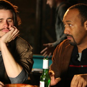 (L-R) Jason Ritter as Peter and Jesse L. Martin as Paul in "Peter and Vandy." photo 1