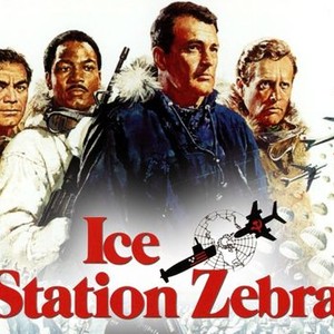 DVD ESTAÇAO POLAR ZEBRA - ROCK HUDSON ERNEST BORGNINE JIM BROWN