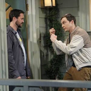 The Big Bang Theory, Wil Wheaton (L), Jim Parsons (R), 'The Habitation Configuration', Season 6, Ep. #7, 11/08/2012, ©CBS