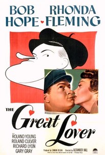 Poster for The Great Lover