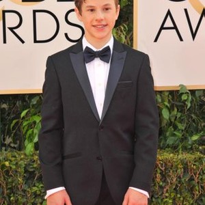 Nolan Gould at arrivals for 71st Golden Globes Awards - Arrivals, The Beverly Hilton Hotel, Beverly Hills, CA January 12, 2014. Photo By: Linda Wheeler/Everett Collection