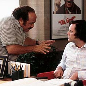 Danny DeVito as George Shapiro, Andy Kaufman's (Jim Carrey) manager in Universal's Man On The Moon