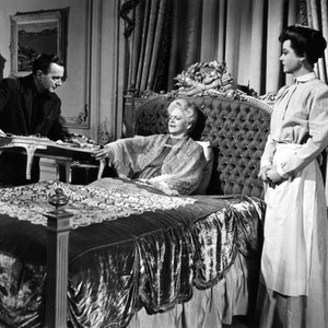 KIND LADY, Maurice Evans, Ethel Barrymore, Angela Lansbury, 1951