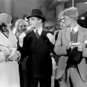 PICTURE SNATCHER, Patricia Ellis, James Cagney, Sterling Holloway, 1933