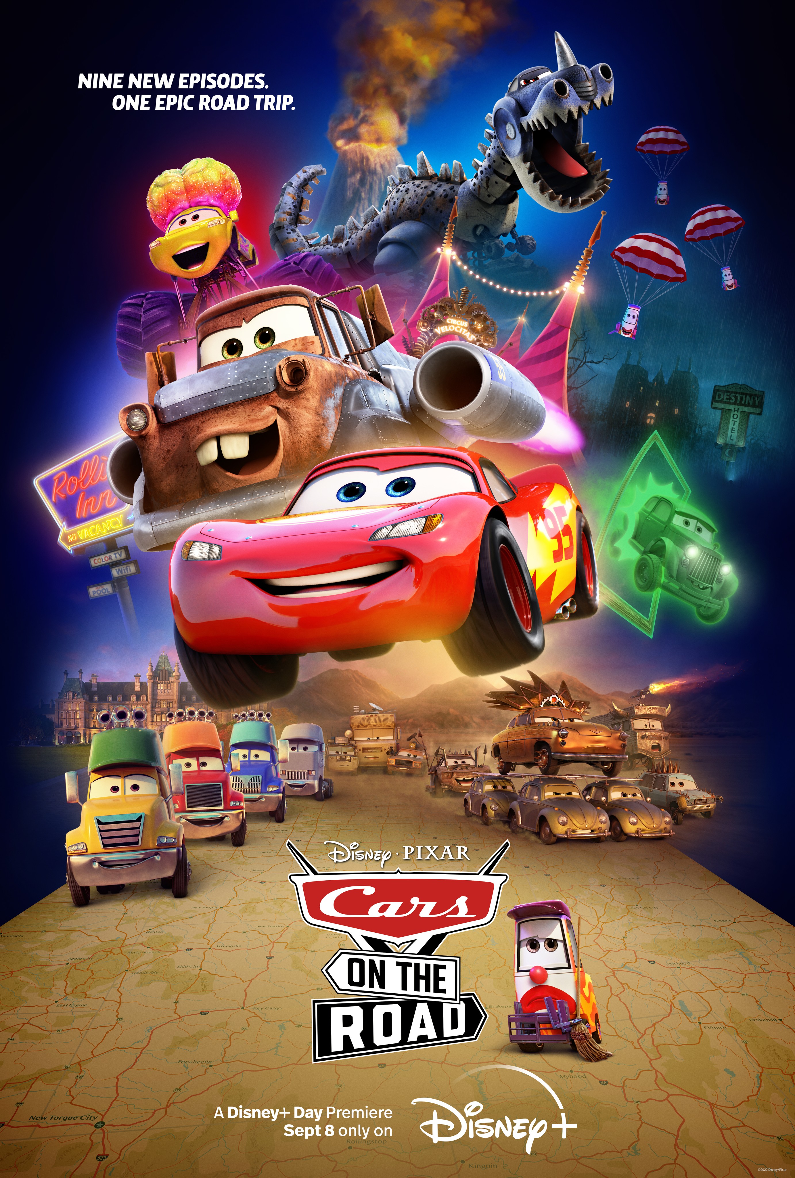 Cars on the Road - Rotten Tomatoes