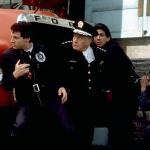 POLICE ACADEMY, Steven Guttenberg, George Gaynes, 1984. ©Warner Bros.
