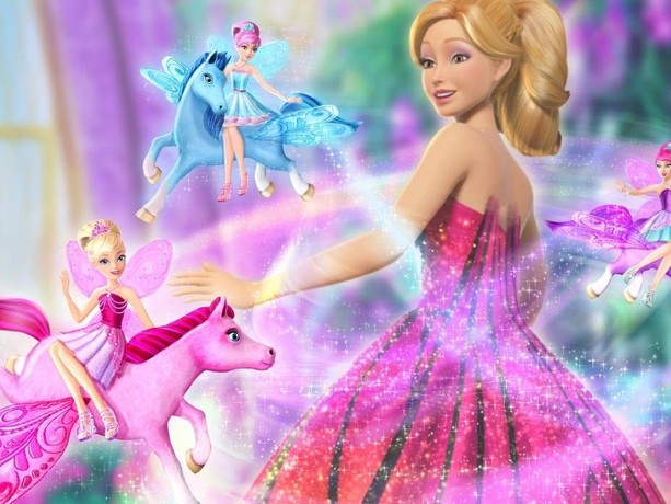 Barbie mariposa and the fairy princess characters best sale