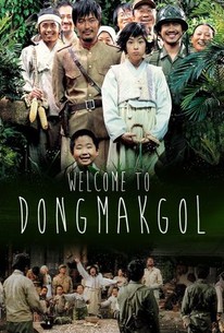 Welcome to Dongmakgol poster