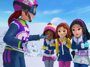 Lego friends snow way full episode hotsell