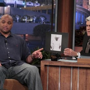 The Tonight Show With Jay Leno, Charles Barkley (L), Jay Leno (R), 'Season', ©NBC