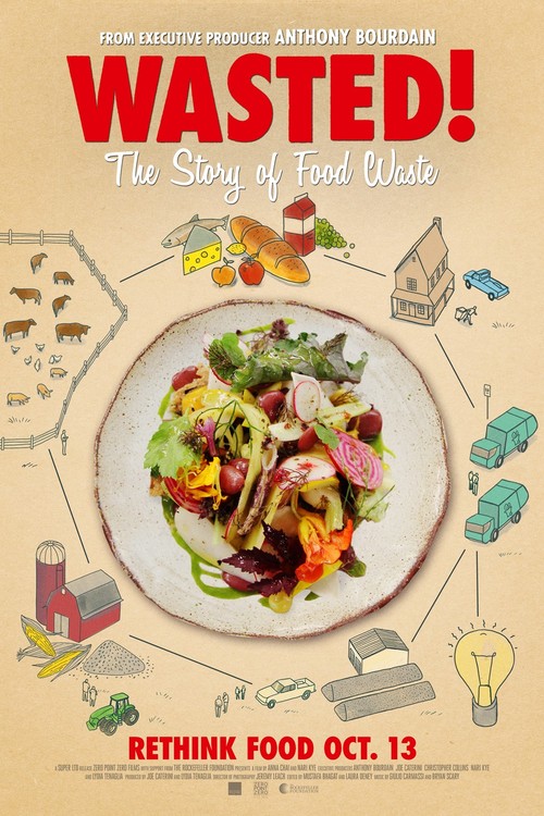 Wasted! The Story of Food Waste poster