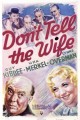 Don't Tell the Wife