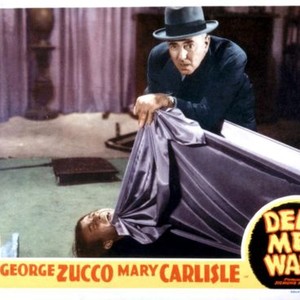 DEAD MEN WALK, George Zucco, 1943