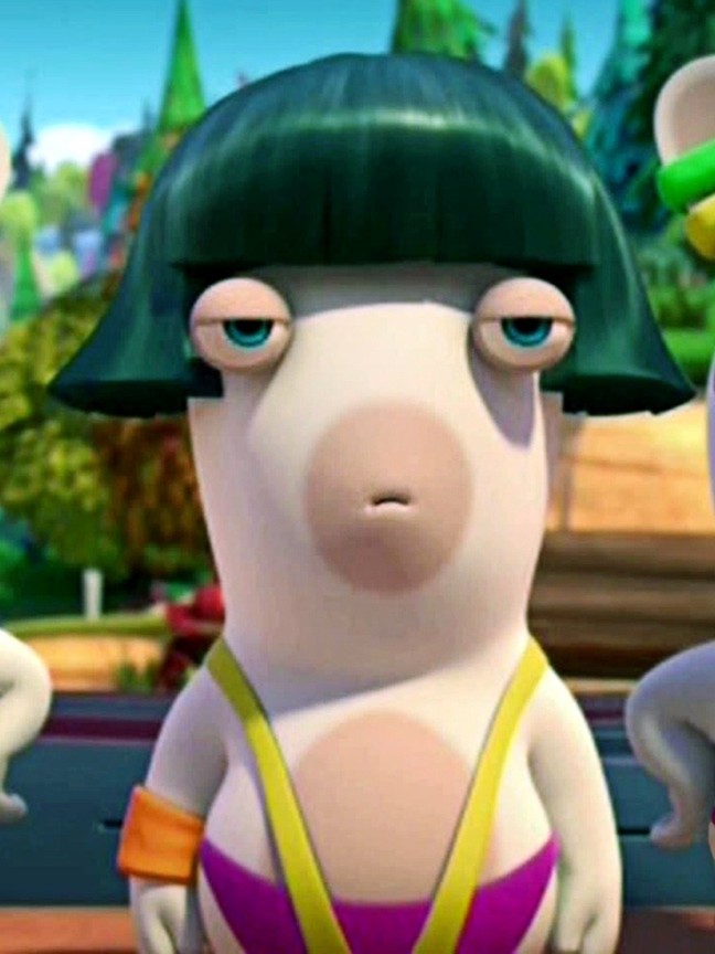 Rabbids gegen Schergen