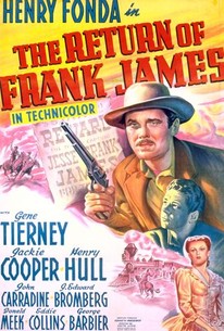 The Return of Frank James poster
