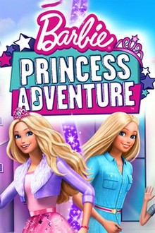 Barbie film princess adventure discount