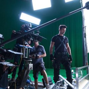 CAPTAIN AMERICA: THE WINTER SOLDIER, Frank Grillo, on set, 2014. ph: Zade Rosenthal/©Walt Disney Studios Motion Pictures