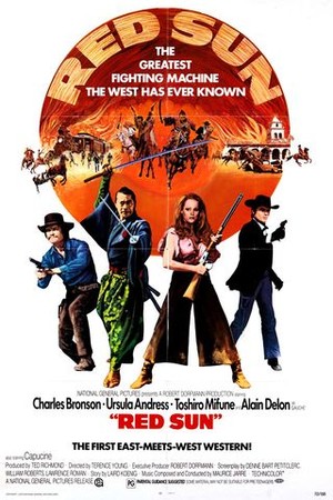 Red Sun poster