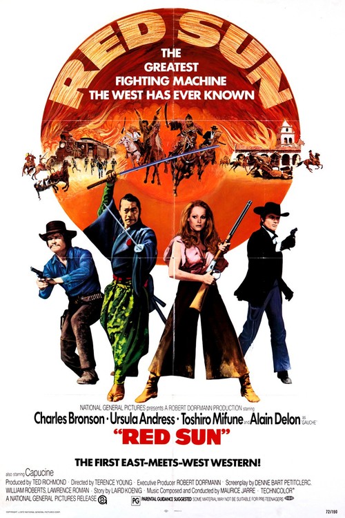 Red Sun poster