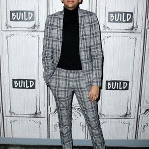 Nik Dodani out and about for AOL Build Series Celebrity Candids - TUE, AOL Build Series, New York, NY October 23, 2018. Photo By: Steve Mack/Everett Collection