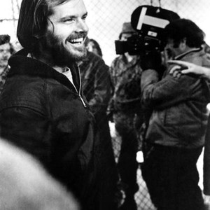 DRIVE HE SAID, director Jack Nicholson on set, 1971