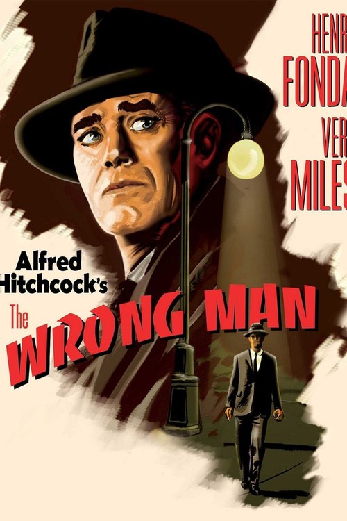 The Wrong Man poster