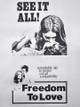 Freedom to Love