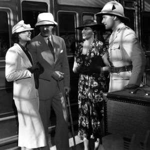 ANOTHER DAWN, Kay Francis, Ian Hunter, Frieda Inescort, Errol Flynn, 1937