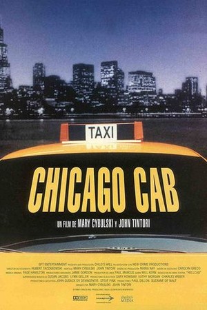 Chicago Cab poster