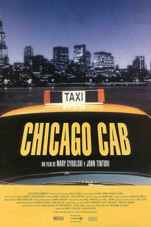 Chicago Cab poster