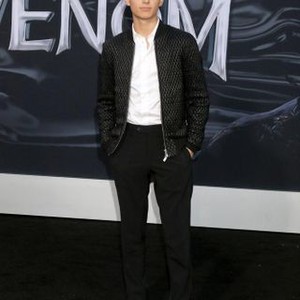 Asher Angel at arrivals for VENOM Premiere, Regency Village Theater, Los Angeles, CA October 1, 2018. Photo By: Priscilla Grant/Everett Collection