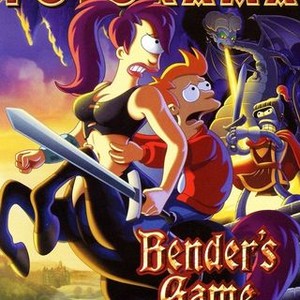 Futurama bender's game stream shop