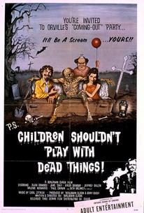 Children Shouldn't Play With Dead Things poster