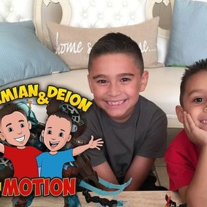 Damian Deion In Motion Season 4 Episode 26 Rotten Tomatoes