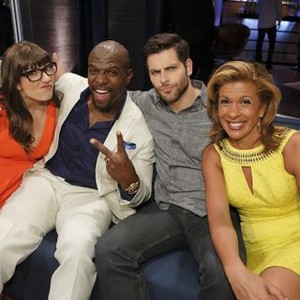 Hollywood Game Night, Terry Crews (L), David Giuntoli (C), Hoda Kotb (R), 'Portrait Of A Killer Party', Season 1, Ep. #8, 08/29/2013, ©NBC
