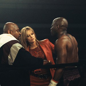 (Left to right) Charles S. Dutton as Felix, Meg Ryan as Jackie and Omar Epps as Luther in "Against the Ropes." photo 11