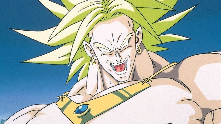 Dragon ball z broly the legendary super saiyan stream discount
