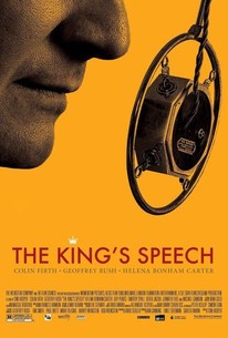 the king's speech rotten tomatoes